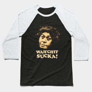 Watch It Sucka - Aunt Ester - Sanford and Son Baseball T-Shirt